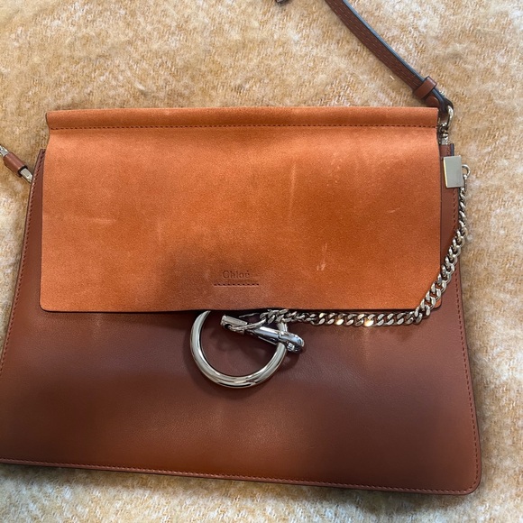 Chloe Faye Suede bag - Picture 2 of 5